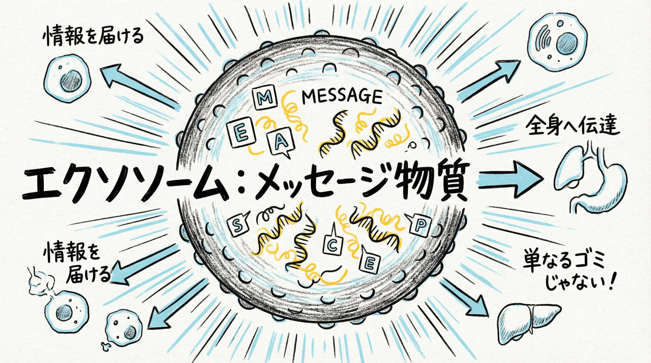 エクソソームの生物学的機能と分子メカニズムの基礎