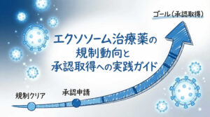 エクソソーム治療薬の規制動向と承認取得への実践ガイド