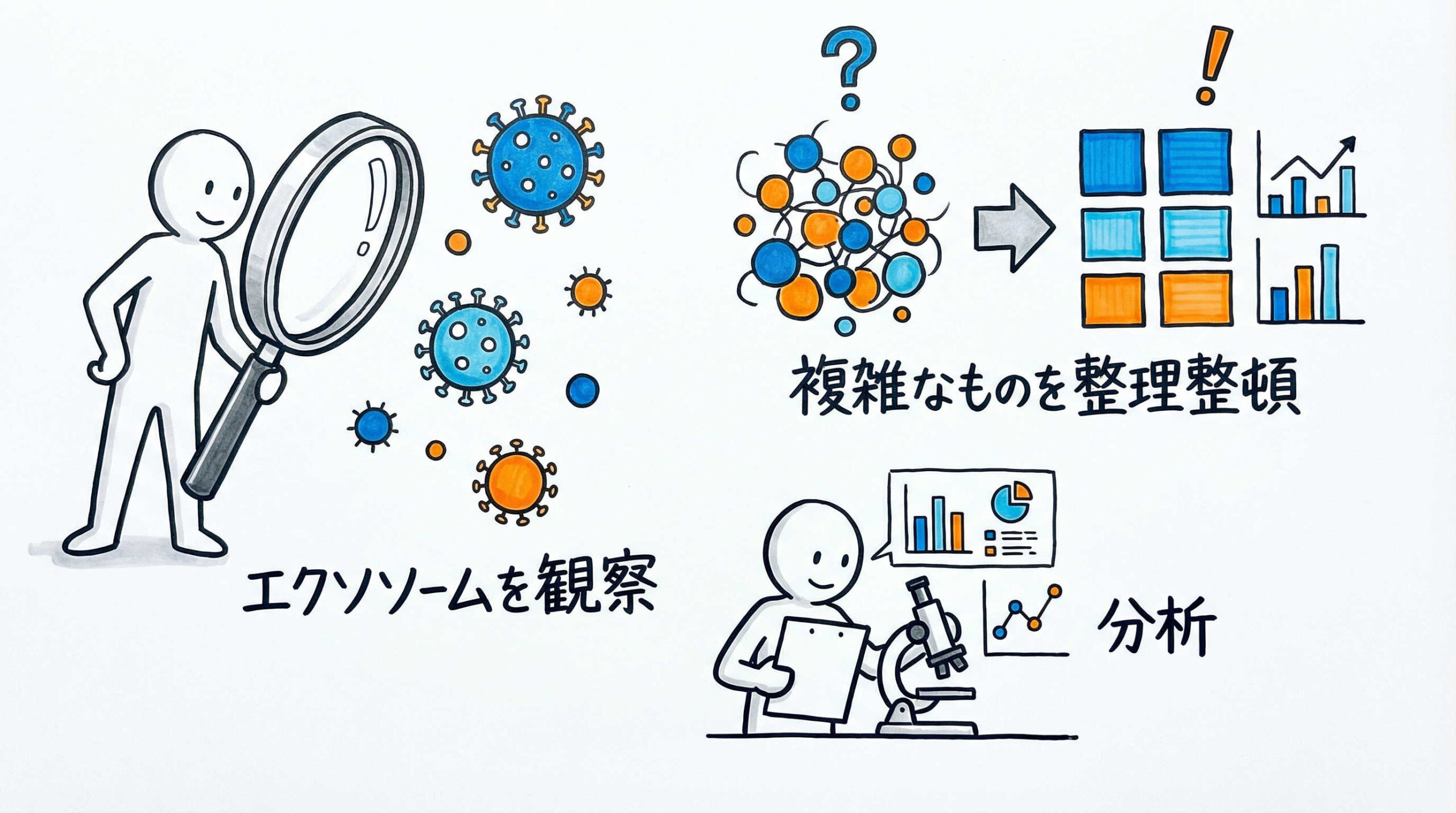 エクソソーム製剤開発において厳密な分析と規格設定が求められる理由