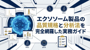 エクソソーム製品の品質規格と分析法を完全網羅した実務ガイド