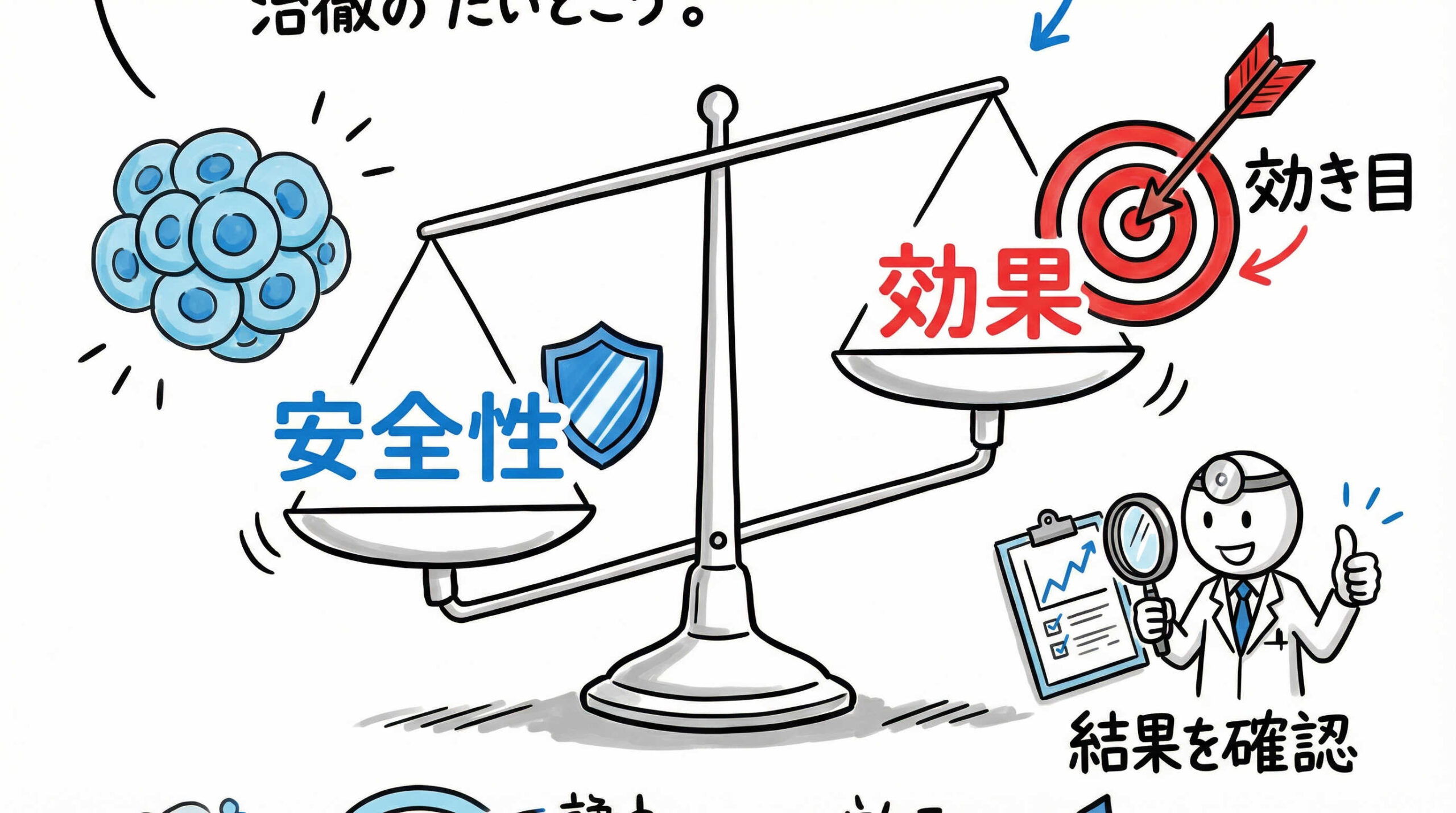 安全性試験および生物活性（Potency）の評価系構築