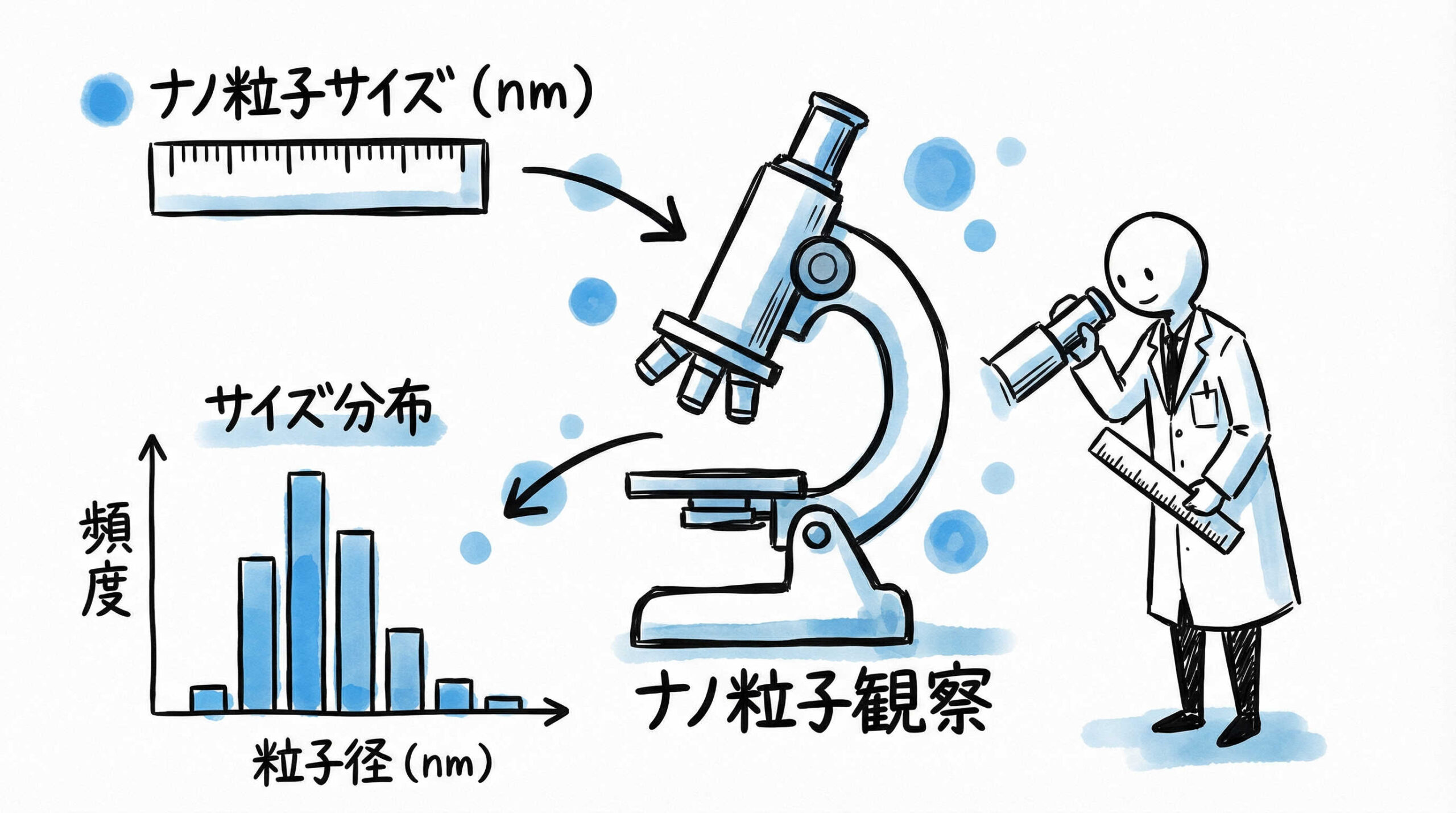 物理的特性解析（Characterization）のための具体的分析法