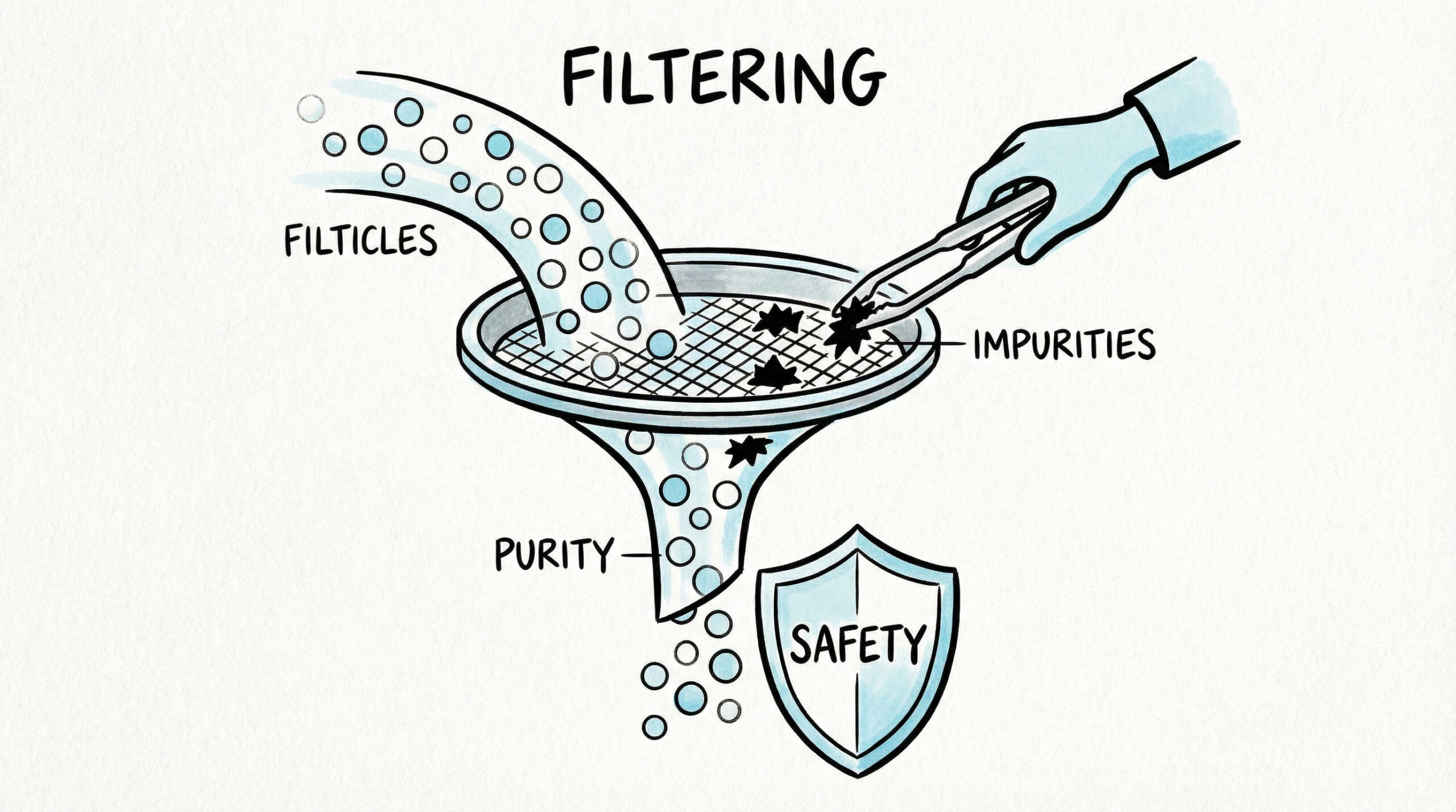 純度試験および不純物（Impurities）の管理手法